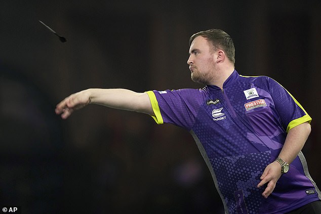 He made a sensational debut at the PDC World Darts Championship, reaching the final, but suffered defeat to Luke Humphries