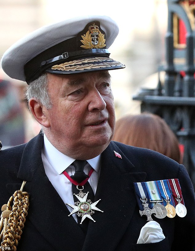 Admiral Lord Alan West, former head of the Royal Navy, said he was outraged that the Duke of Sussex had been recognized because of people like Peake.