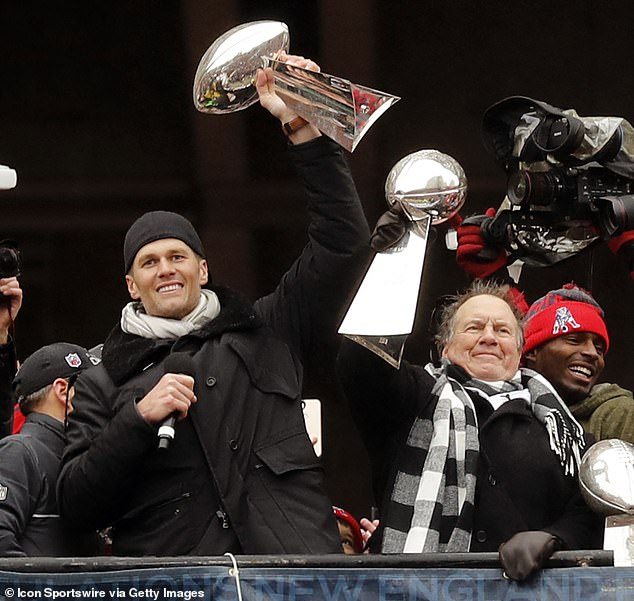 Belichick is a six-time Patriots Super Bowl winner, synonymous with his time with Tom Brady