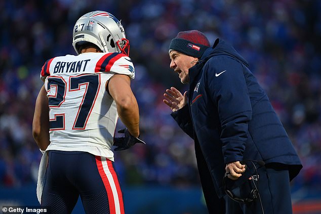 Belichick and the Patriots just came off a rough and disappointing 4-13 season in the NFL