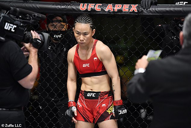 Yan Xiaonan will challenge for the Strawweight title at the event after winning her two previous fights