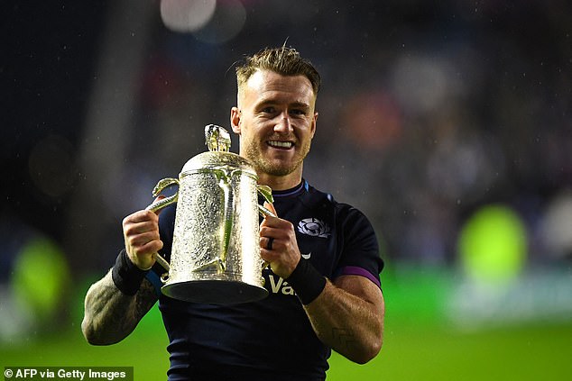 Ex-Scottish star Hogg awarded an MBE in the New Year's Honors for services to rugby