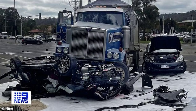 The 27-year-old truck driver from Dandenong was taken to Knox Police Station where he is assisting police with their investigation