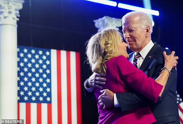 In the interview, Jill Biden defended Joe Biden's age, calling it 