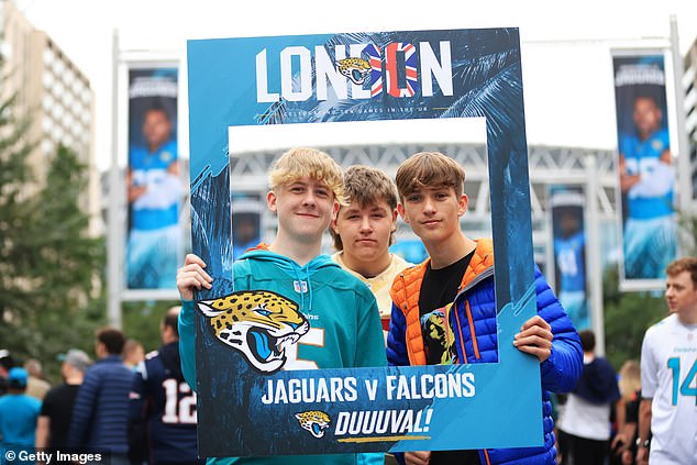 The London 'home team', the Jacksonville Jaguars, will play in Great Britain again