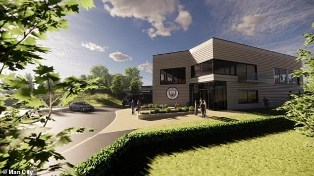 The new training facility is expected to cost Manchester City around £10 million