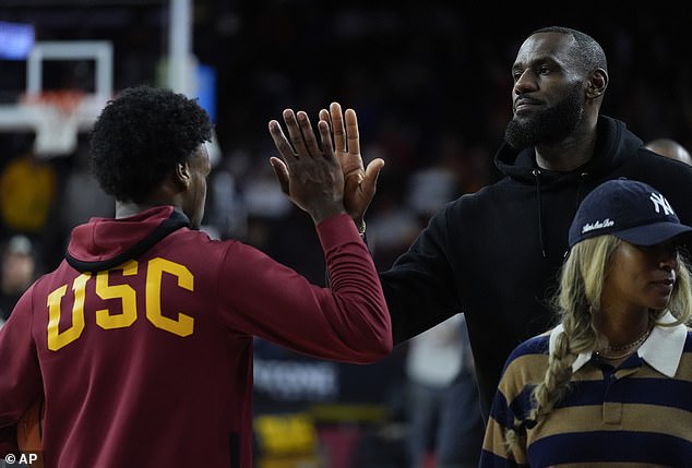 Bronny is still working on his way back from cardiac arrest when he faced health problems in July