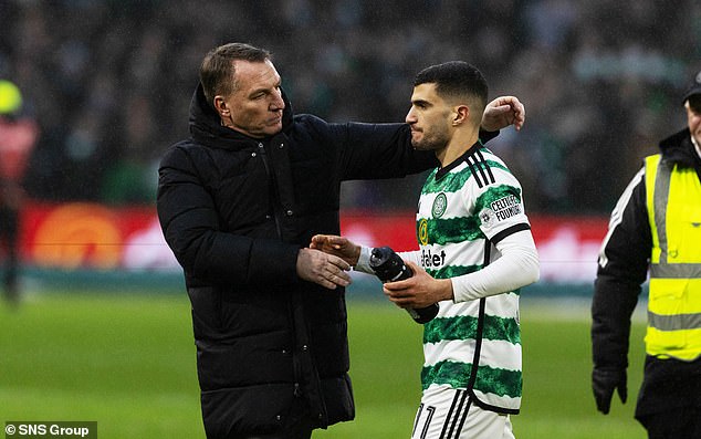 Celtic boss Brendan Rodgers assured Abada he was an important and valued player