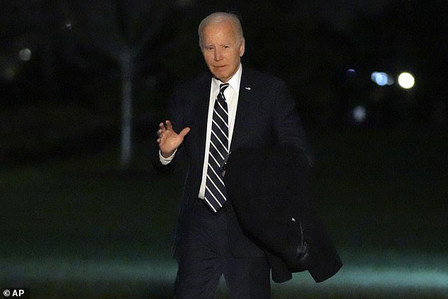 Polls show voters are concerned about Joe Biden's age