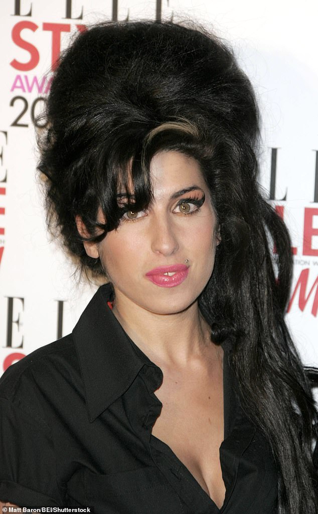 With her signature black beehive hairstyle, thick eyeliner and tattoos, there's no mistaking the singer's unmistakable look, and finding someone to play Amy was undoubtedly the toughest challenge.