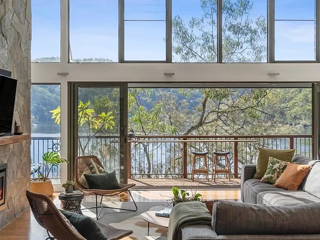 The Morning Show host and his wife Sylvie originally purchased the stunning three-bedroom, two-bathroom property in 2019 for just $1.1 million