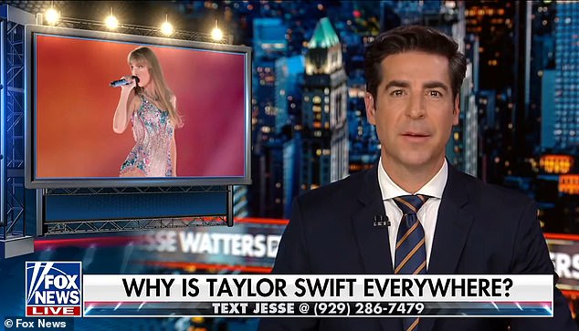 Jesse Watters took the conspiracy theory mainstream on Tuesday night, despite admitting he 'clearly has no evidence'