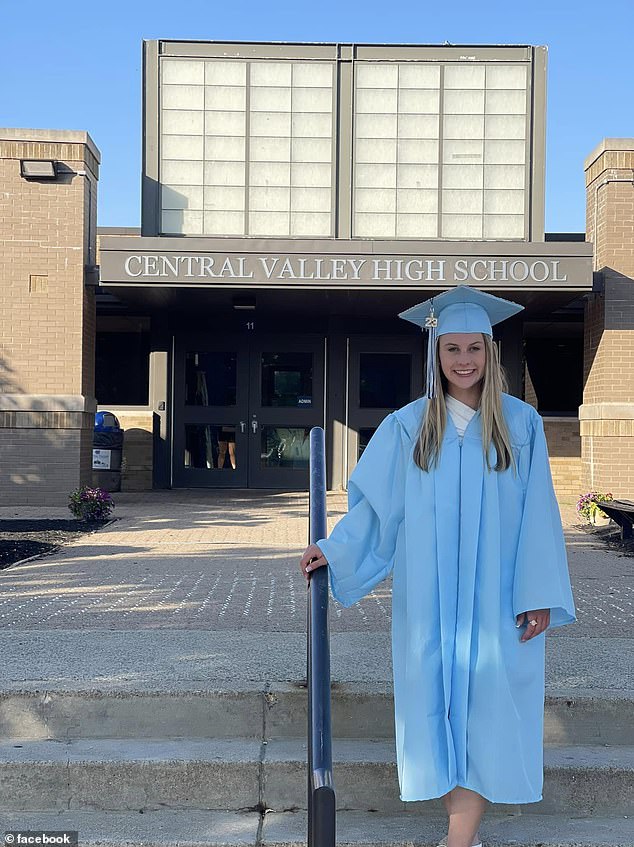 Katie graduated from Central Valley High School