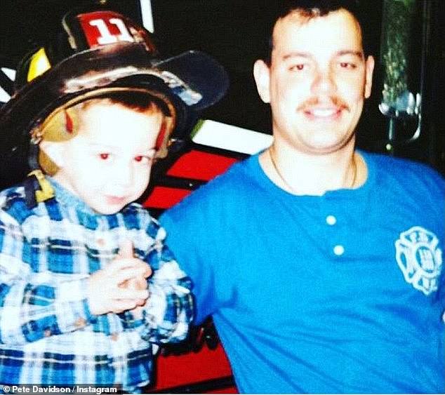 DailyMail.com looks back at Pete's father Scott, a New York City firefighter who died responding to the World Trade Center on September 11, 2001