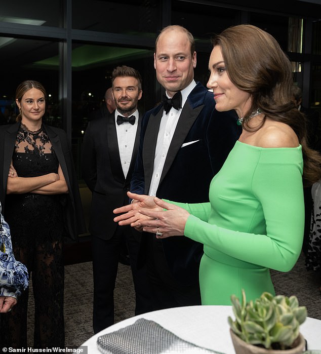 The Prince and Princess of Wales visit Boston to attend the second annual Earthshot Prize Awards Ceremony, an event honoring those whose work is helping to restore the planet