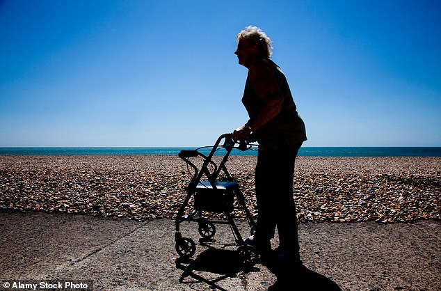 'Who could be left behind in these ecologically precarious areas?'  The lead author of the new study asked about this coastal flight: 'Older people and especially older women'