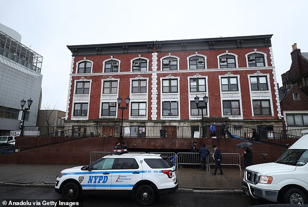 Chabad-Lubavitch International Headquarters at 770 Eastern Parkway in Crown Heights, New York