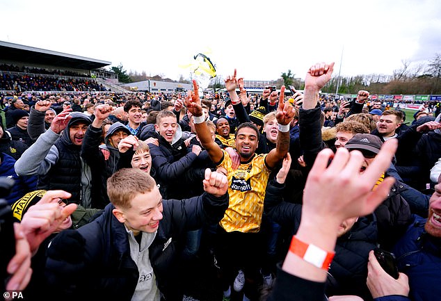 Maidstone United's historic clash with Ipswich kicks off a day of FA Cup action on Saturday