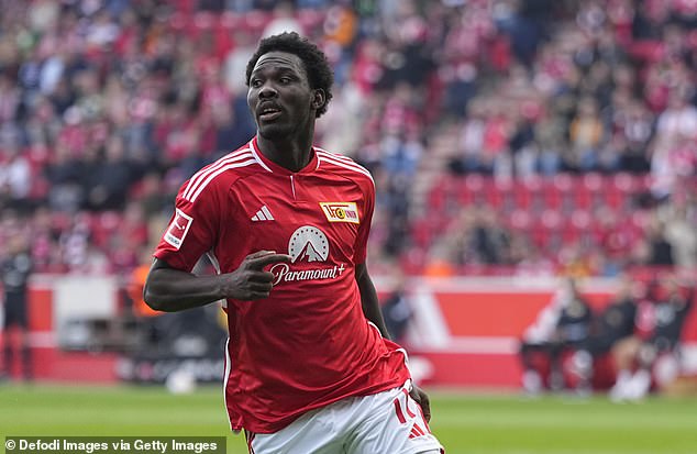 Fofana was loaned out to Bundesliga side Union Berlin for the first part of the season