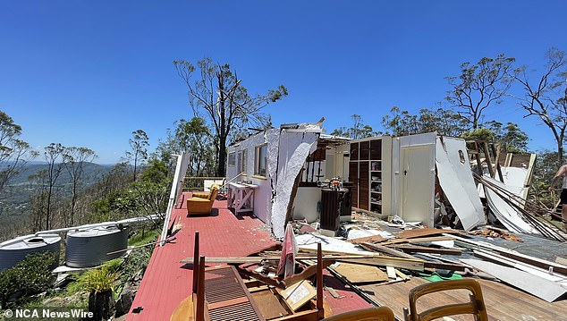 Meteorologists warned on Wednesday that a monsoon trough for the Gulf of Carpentaria will bring thunderstorms to regions damaged by Cyclone Jasper.