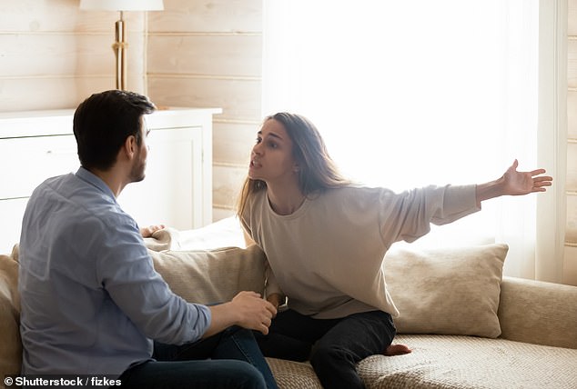 'Now his wife and parents are very angry and demand that I leave everything to them.  I don't know,' she wrote (stock image)