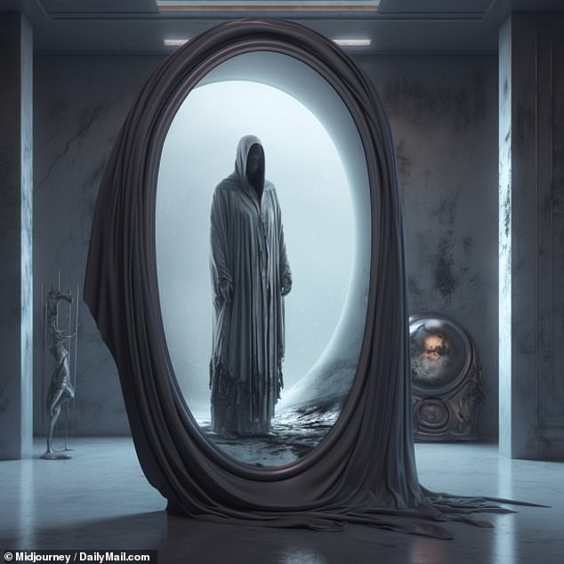 The Anura MagicMirror promises to detect signs of everything from high blood pressure or possible fever symptoms, to depression or mental health risk, to the risk of stroke after 10 years, to 'facial skin age'.  But it can also warn you if it thinks you are about to die