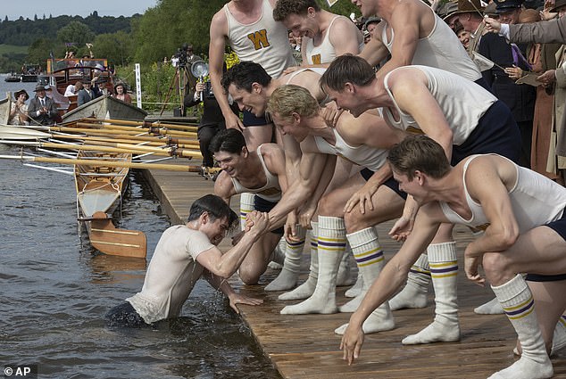 'A unique vision to transform an inspiring story of rowing into a load of old rowers,' says Brian Viner