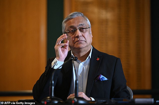 Lord Patel (pictured) should take a lot of the blame for botching the job that now goes back to Graves