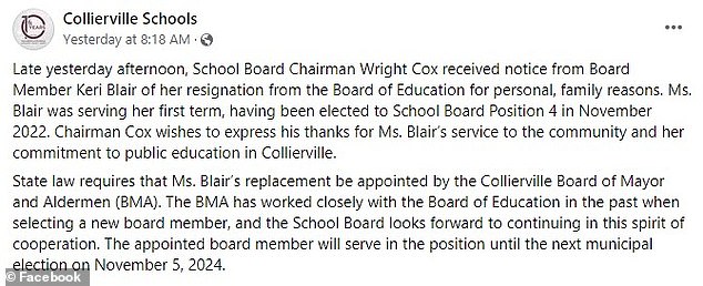 1705020200 377 Moms for Liberty school board member Keri Blair resigns after