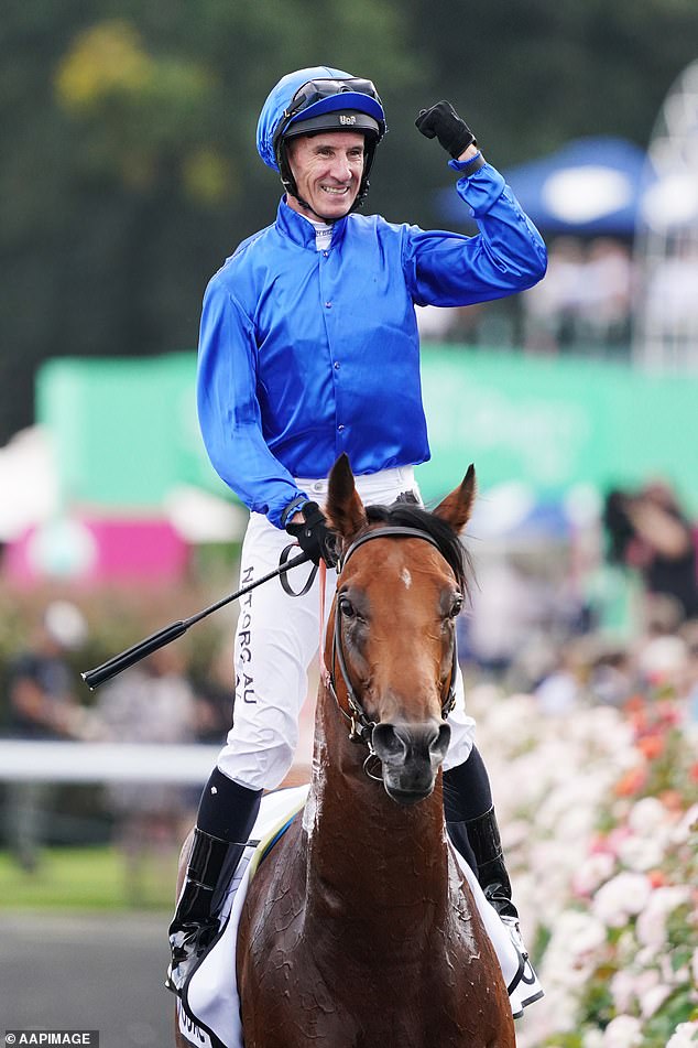 Legendary hope Glen Boss (pictured) is famous for riding Makybe Diva to three consecutive Melbourne Cup wins - he's confident Highness will get past the post first