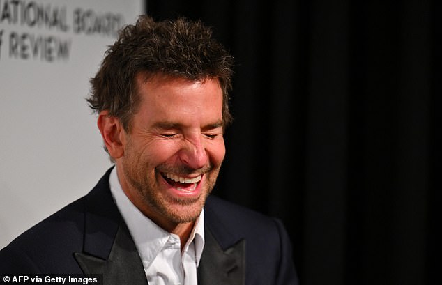 The A-star of films such as Limitless, The Hangover and Silver Linings Playbook enjoyed a laugh at the event in the Big Apple