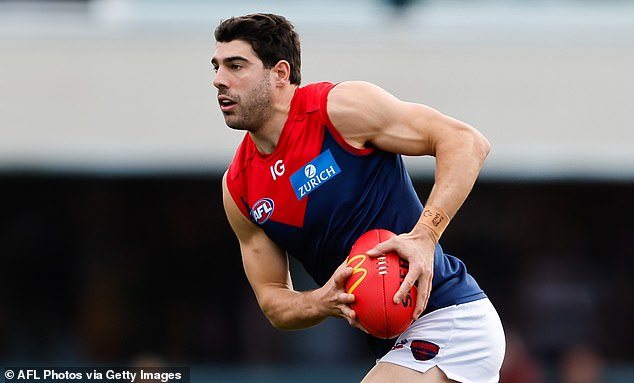 AFL Record editor Ash Browne confirmed the development on SEN Radio (pictured, Melbourne Demons midfielder Christian Petracca)