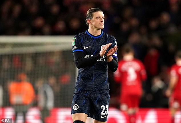 There is a lot of uncertainty surrounding Conor Gallagher's future at Chelsea, but the club 'could approve a deal for him to leave'