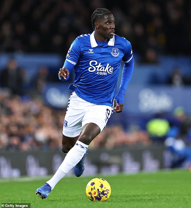 Everton have named the price for midfielder Amadou Onana and will look to get double the £34m they paid for him in 2022