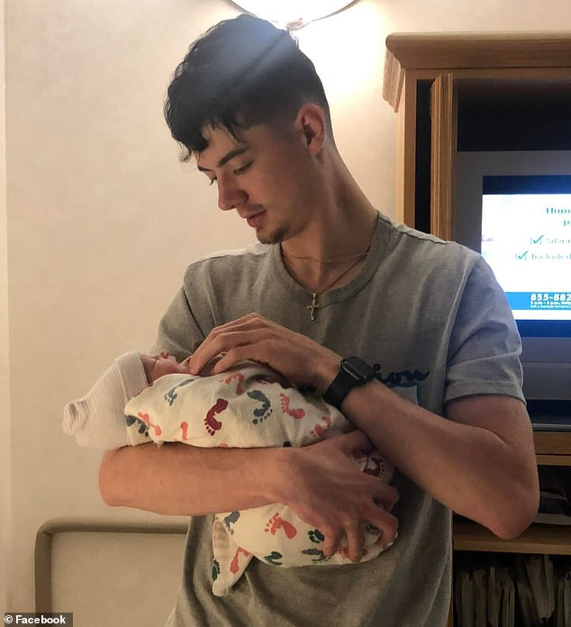 Iris is being held by her father, who authorities say has not been arrested in connection with the crime because 