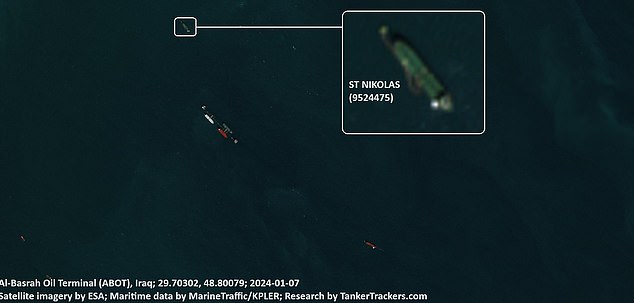 Iran said the ship 'is being transferred to the ports of the Islamic republic for delivery to the judicial authorities'