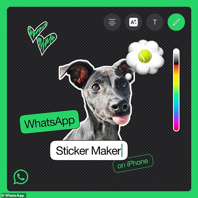 1705052228 60 WhatsApp now lets you create and share your own stickers