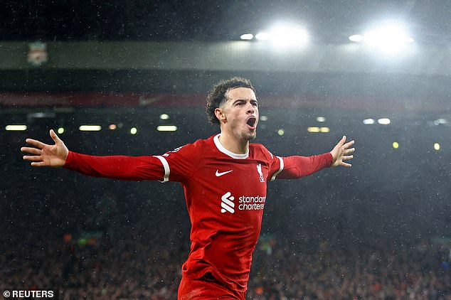 Jones celebrates after scoring in the 4-2 win over Newcastle in the Premier League on New Year's Day