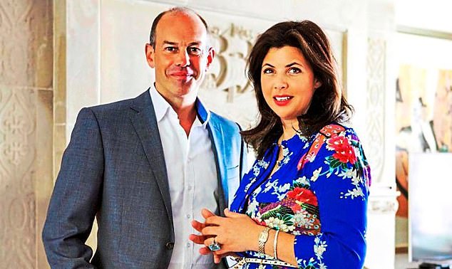 Kirstie Allsopp and Phil Spencer, presenters of Location, Location, Location (undated)