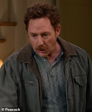 John's father Matty Bennet played by Scott Grimes