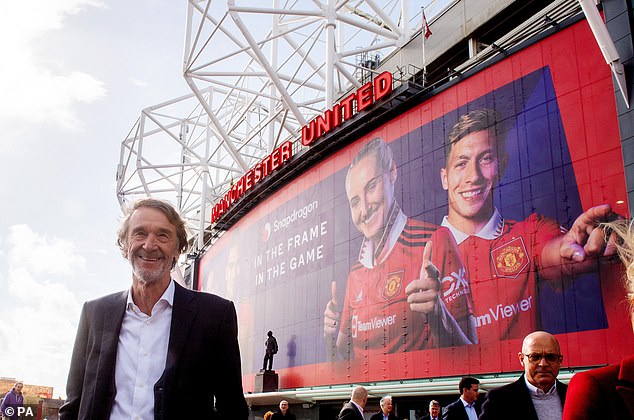 Sir Jim Ratcliffe is trying to tackle cultural problems at Old Trafford after his buyout