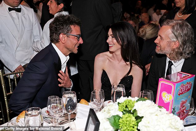 At the gala, they were spotted mingling with Bradley Cooper