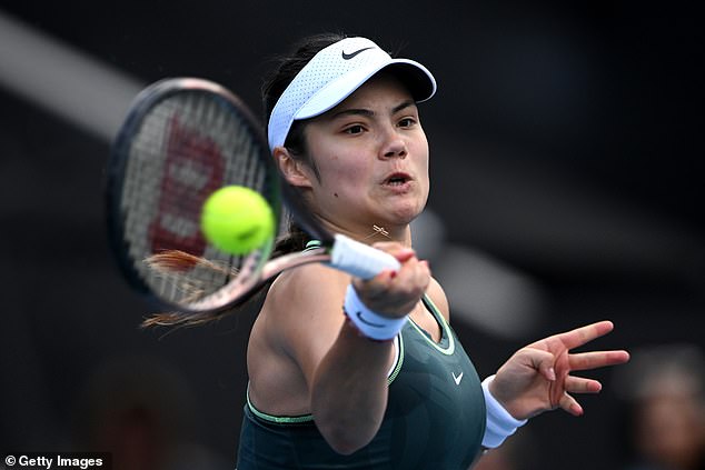 Raducanu is preparing for the Australian Open after overcoming her injury nightmare