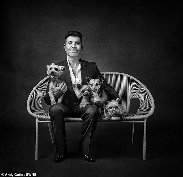 Simon also previously revealed at the time that he hopes to clone his puppies, such is his love for them