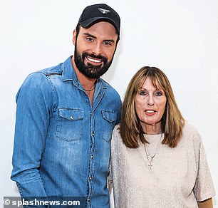 Real mother Linda Clark: always busy with son Rylan