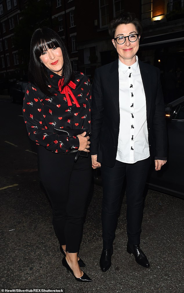 Following their split at Christmas 2020, news of their split became public in June 2021, when it was said the couple parted ways with 'heavy hearts' (both pictured in 2018)