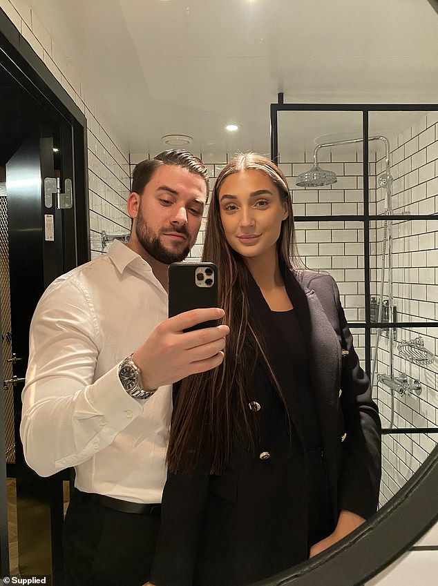 The couple has been together for two and a half years after Slobodan messaged Sandra on Instagram