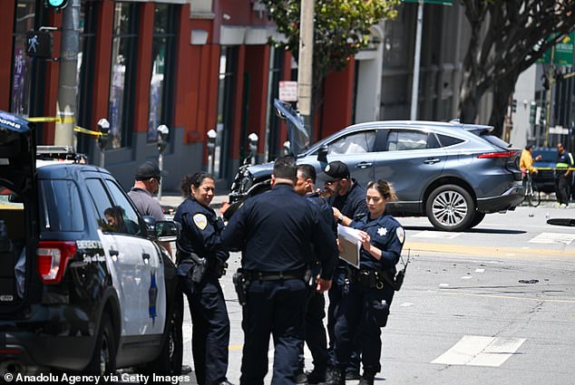 A recent report found that 95 retailers in downtown San Francisco have closed their doors since the start of the Covid pandemic