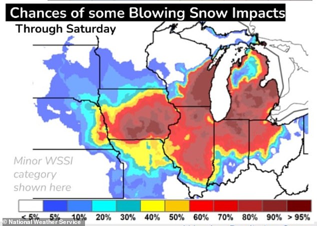 Conditions across the country have left 66 million people under winter weather warnings, from Oregon to New York