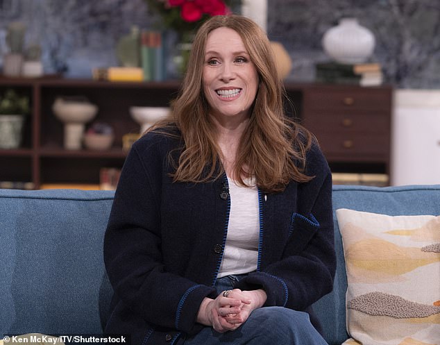 The comedian opened up about her new role on This Morning on Friday: 'It's lovely to tell a story, to not go out with the expectation that I'm there to make people laugh'